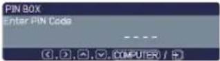 HITACHI CP-X417 - OPTION menu (continued) - 5