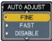 HITACHI CP-X417 - OPTION menu - 6