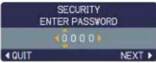 HITACHI CP-X417 - OPTION menu - 13