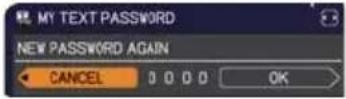 HITACHI CP-X3041WN - If you have forgotten your password - 3