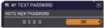 HITACHI CP-X3041WN - If you have forgotten your password - 4