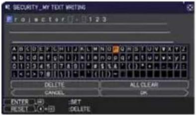 HITACHI CP-X3041WN - If you have forgotten your password - 10