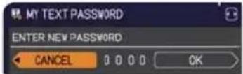 HITACHI CP-X3041WN - If you have forgotten your password - 2