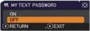 HITACHI CP-X3041WN - If you have forgotten your password - 1