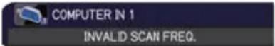 HITACHI CP-X3041WN - Related messages - 5