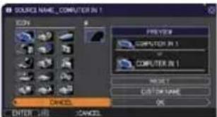 HITACHI CP-X3041WN - SCREEN menu - 3