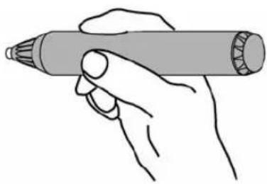 HITACHI FX-82 - How to Use Electronic Pen - 1