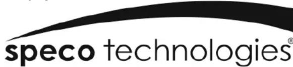 speco technologies®