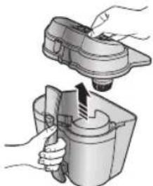 SAMSUNG VCC8836V3B - CLEANING THE DUST PACK - 2