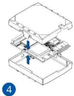 Teltonika FMU125 - How to insert SIM card and connect the battery - 4