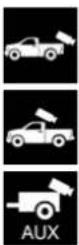 RAM 4500 Chassis Cab (2021) - Cargo Camera Icons — If Equipped - 1