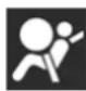 RAM 4500 Chassis Cab (2021) - Air Bag Warning Light - 1