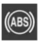 RAM 4500 Chassis Cab (2021) - Anti-Lock Brake System (ABS) Warning Light - 1