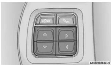 RAM 4500 Chassis Cab (2021) - INSTRUMENT CLUSTER DISPLAY CONTROLS - 3