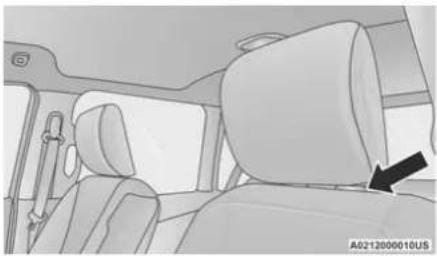RAM 4500 Chassis Cab (2021) - Two-Way Head Restraints — If Equipped - 1