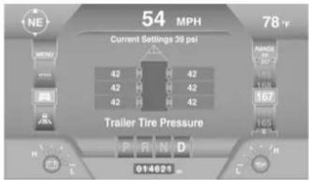 RAM 4500 Chassis Cab (2021) - Trailer Tire Pressure Monitoring System (TTPMS) — If Equipped - 1