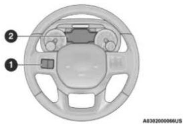RAM 4500 Chassis Cab (2021) - INSTRUMENT CLUSTER DISPLAY CONTROLS - 2