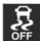 RAM 4500 Chassis Cab (2021) - Electronic Stability Control (ESC) OFF Warning Light — If Equipped - 1