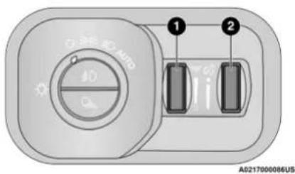RAM 4500 Chassis Cab (2021) - Dimmer Control - 1