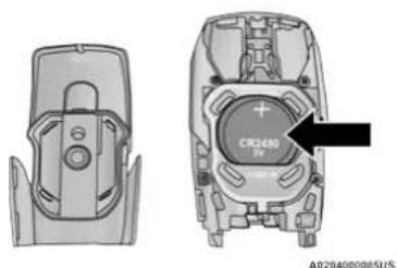 RAM 4500 Chassis Cab (2021) - Emergency Key Removal - 1
