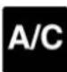 RAM 4500 Chassis Cab (2021) - A/C Button - 1