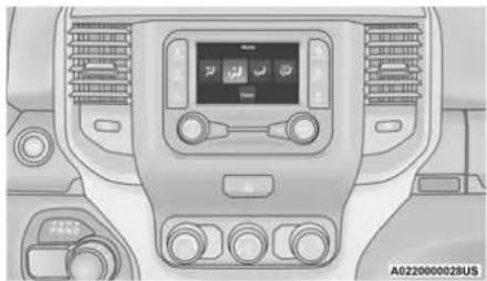 RAM 4500 Chassis Cab (2021) - MANUAL CLIMATE CONTROL DESCRIPTIONS AND FUNCTIONS - 1
