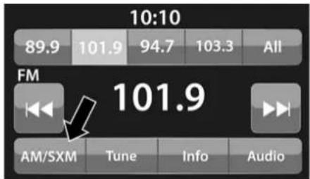 RAM 4500 Chassis Cab (2021) - SiriusXM® Satellite Radio Mode — If Equipped - 1