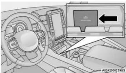 RAM 4500 Chassis Cab (2021) - WIRELESS CHARGING PAD — IF EQUIPPED - 1