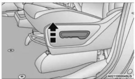 RAM 4500 Chassis Cab (2021) - Manual Front Seat Recline Adjustment - 1