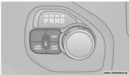 RAM 4500 Chassis Cab (2021) - ELECTRONICALLY SHIFTED TRANSFER CASE (EIGHT SPEED TRANSMISSION) — IF EQUIPPED - 1
