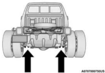 RAM 4500 Chassis Cab (2021) - CAUTION! - 2
