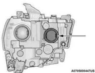 RAM 4500 Chassis Cab (2021) - High Beam - 1