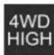 RAM 4500 Chassis Cab (2021) - 4WD High Indicator Light — If Equipped - 1