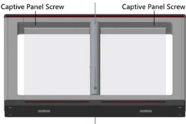 Captive Panel Screw Captive Panel Screw