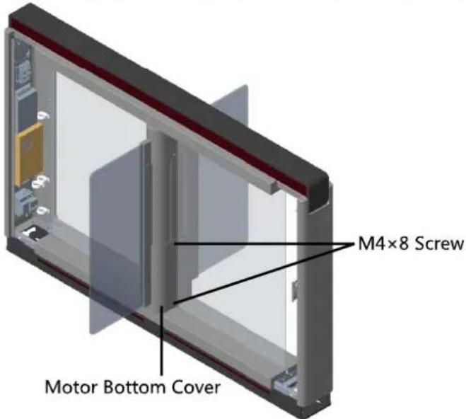 M4×8 Screw Motor Bottom Cover