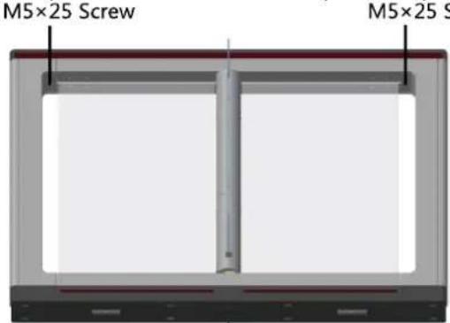 M5×25 Screw M5×25 S
