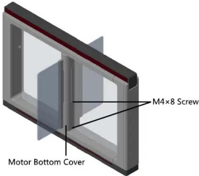 M4×8 Screw Motor Bottom Cover