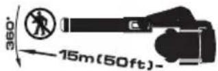 HUSQVARNA 578BTF - 肩带 - 7