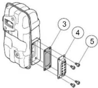 HUSQVARNA 578BTF - 消音器 - 2