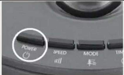 POWER SPEED MODE TIME