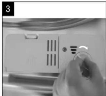 BLANCO BDW126X - How to fill the Rinse Aid Dispenser - 3