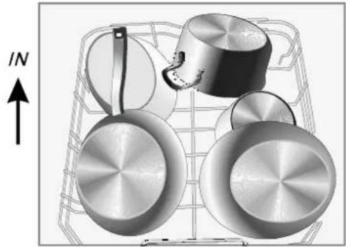 BLANCO BDW126X - Loading the Lower Basket - 1