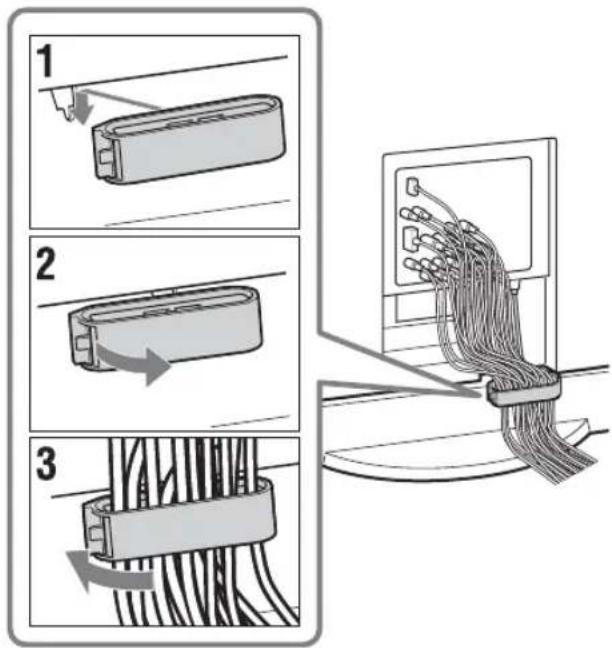SONY Bravia KLV-37U300A - 4: 緑綁訊號線 - 1