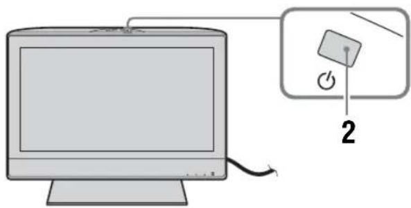 SONY Bravia KLV-37U300A - 6: การเลือกภาษา - 1