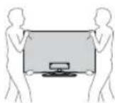 SONY Bravia KDL-46W904A - การขนย้าย - 1