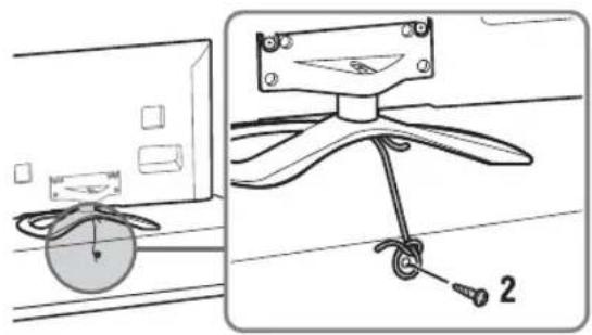 SONY Bravia KDL-46W904A - 4: การป้องกันไม่ให้เครื่อง ที่วีพลิกคว่า - 2