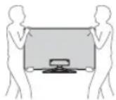 SONY Bravia KDL-46W904A - Transporting - 1