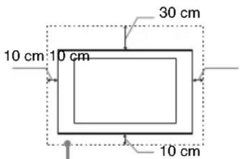 30 cm 10 cm 10 cm 10 cm