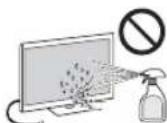 SONY Bravia KDL-46W904A - การดูแลและทำความสะอาดผิว หน้าจอ/ตัวเครื่องของเครื่องที่วี - 1