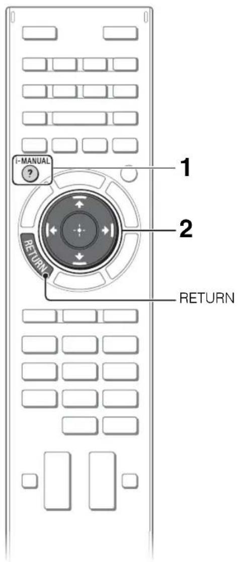 1-MANUAL RETURN 2 RETURN